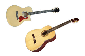 Obraz premium The image of a guitar