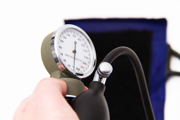 Blood pressure meter medical equipment
