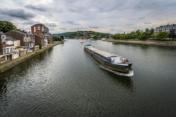 River Meuse through Namur, Belgium