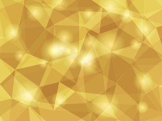 abstract background yellow triangle style