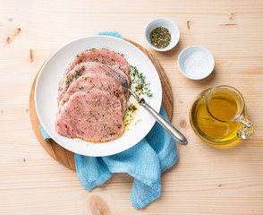 Fresh red meat