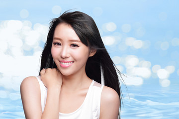 Beauty Skin care concept