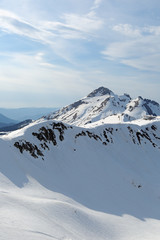 Aibga Ridge, Krasnaya Polyana, Sochi