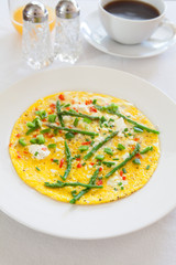 Asparagus Omelette