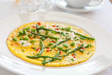 Asparagus Omelette