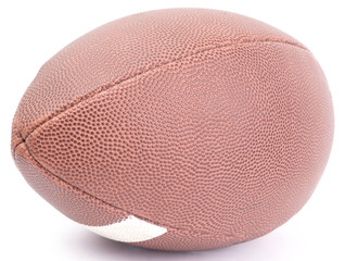 an american football ball