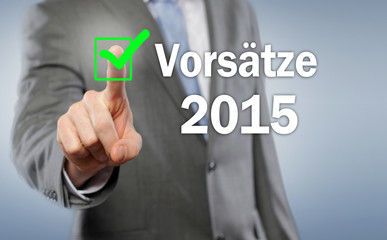Vorsätze 2015