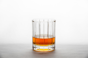 Whisky in a Straight-Cut Glass
