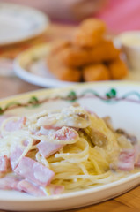 spaghetti carbonara