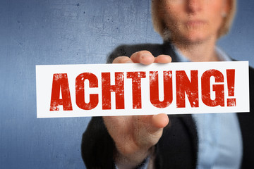 Achtung!