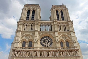 Obraz na płótnie Canvas Paris Notre Dame