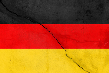 Riss durch Deutschland