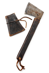 antique portable axe