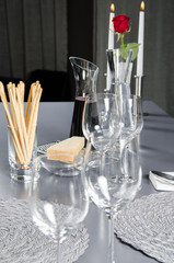 Abendessen mit Rose
