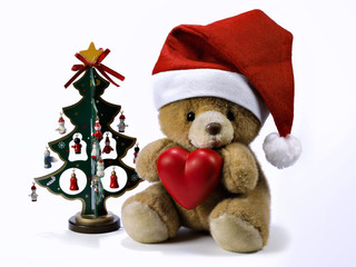 Christmas teddy