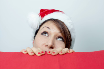 Modella, Auguri, spazio per testo