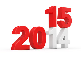 New year 2015
