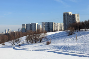 View of residential area