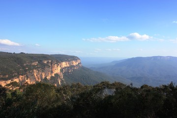Fototapeta na wymiar Blue Mountains - Nationalpark bei Sydney - Australien