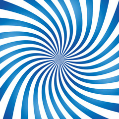 Abstract vector spiral background