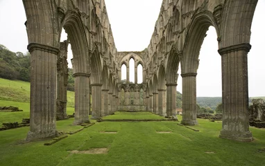 Wall murals Rudnes Rievaulx Abbey Archway Ruins