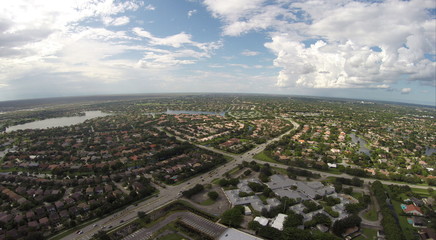 City of Coral Springs Aerial View