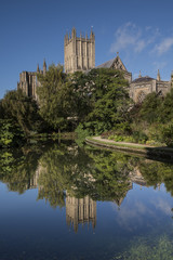 Obraz premium Wells Cathedral, Somerset, England