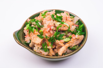 chicken fried rice
