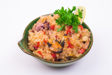 mussels fried rice