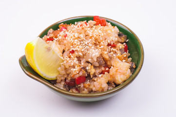 seafood fried rice