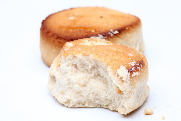 Mantecados de lim&oacute;n