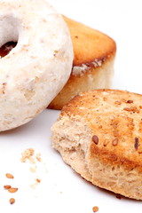 rosquilla y mantecados