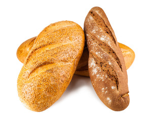 different sorts of bread