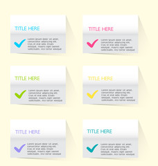 Modern inforgraphic template for websites, banners, business