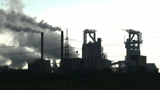 Umweltverschmutzung durch Industrieanlagen
