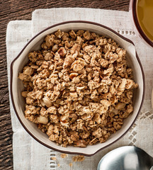 bowl of muesli