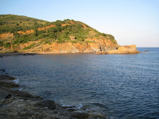 Terranera e il suo laghetto verde