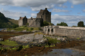 Fototapeta premium Eilean Donan Castle