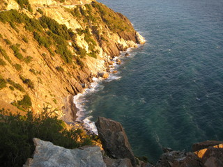 Isola d'Elba mare,roccia,natura e tramonti