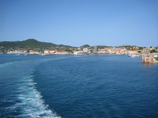 Fototapeta na wymiar Isola d'Elba