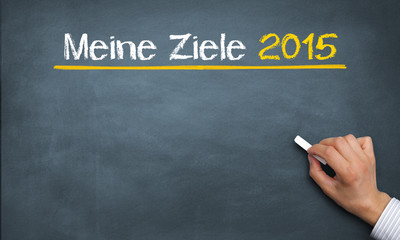 Meine Ziele 2015