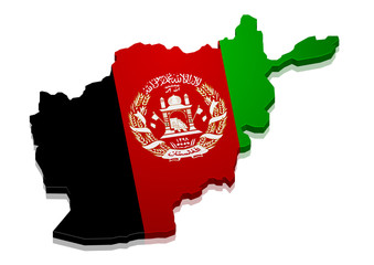 Map Afghanistan