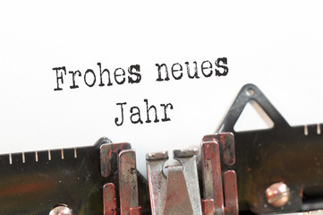 Frohes neues Jahr