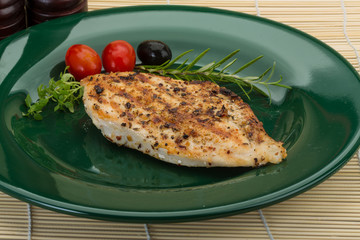 Grilled chichen breast