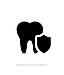 Protected tooth icon.