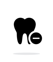 Remove tooth icon.