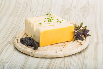 Cheese maasdam