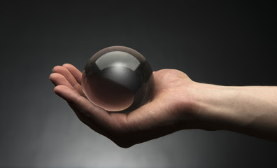 Holding a Crystal Ball