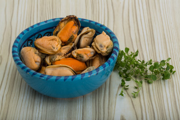 Mussels
