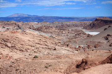 world famous Valley de la Luna